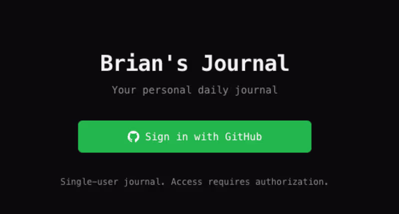 Cover image for A full-stack personal productivity app