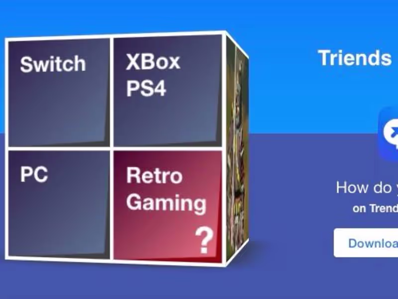 Cover image for Triends & Friends (Laserlike) | Interactive mobile ad