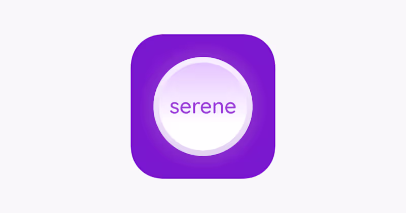 Cover image for Serene App Development for Mental Wellness