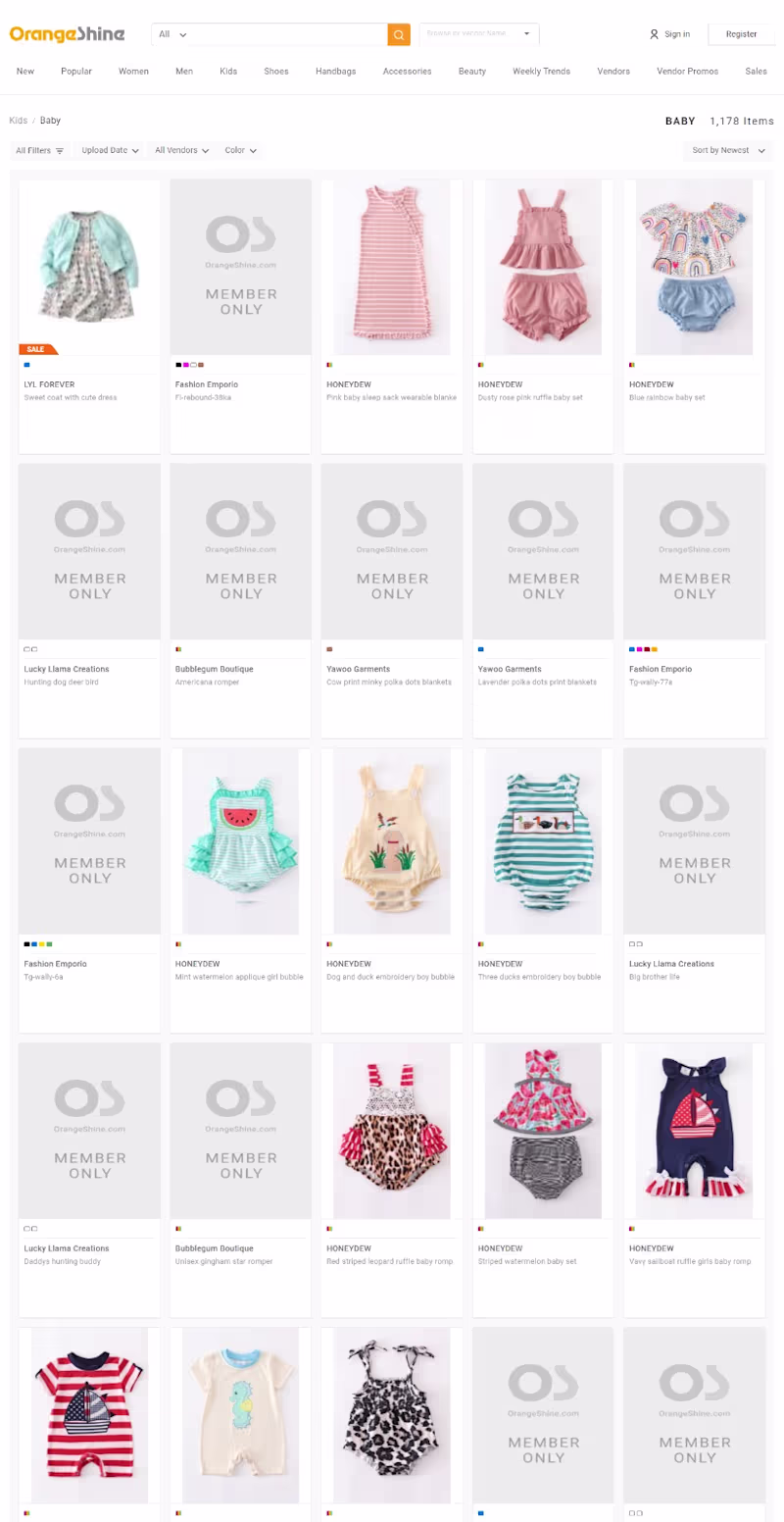 Cover image for OrangeShine – Modern E-Commerce Platform