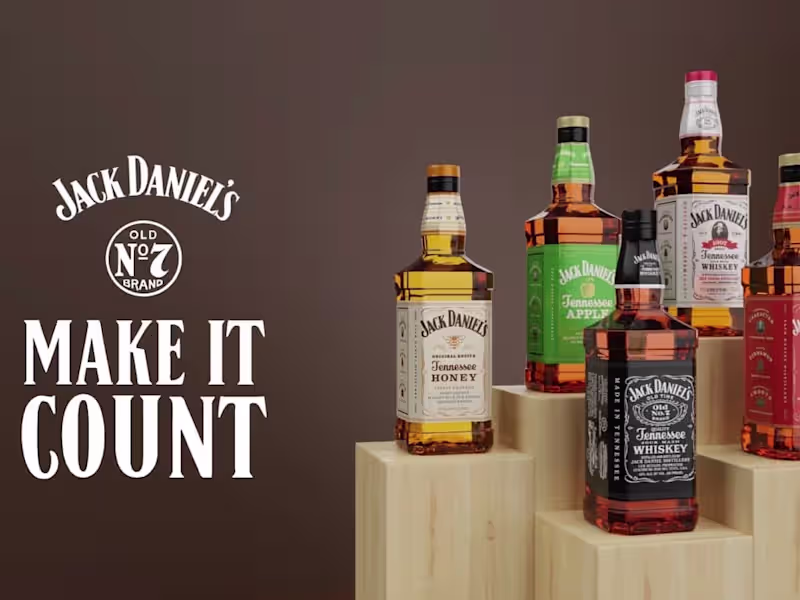 Cover image for JACK DANIEL'S | 3D CINEMATIC WHISKY COMMERCIAL | BLENDER