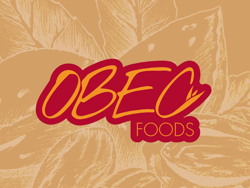 Cover image for Obec Foods — Full Branding
Obec
