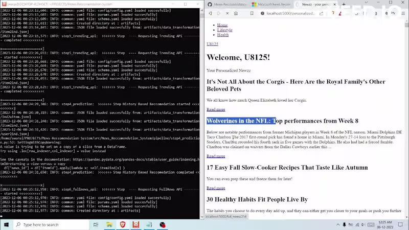 Cover image for Microsoft MIND News Recommendation - YouTube