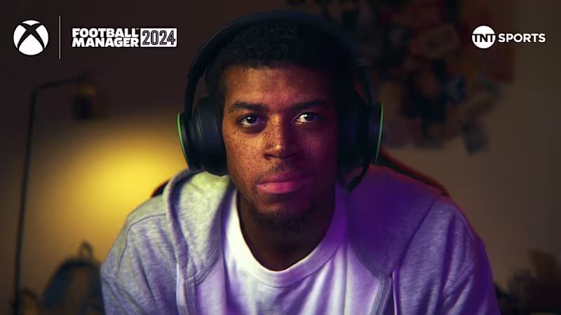 Cover image for Football manager 2024 XBOX
