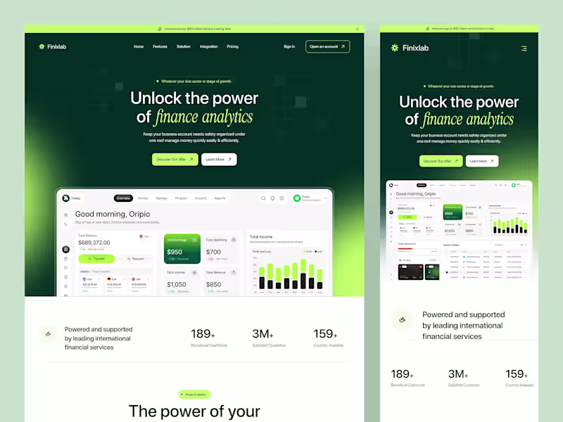 Cover image for Framer Landing Page — Design + Build or Migration