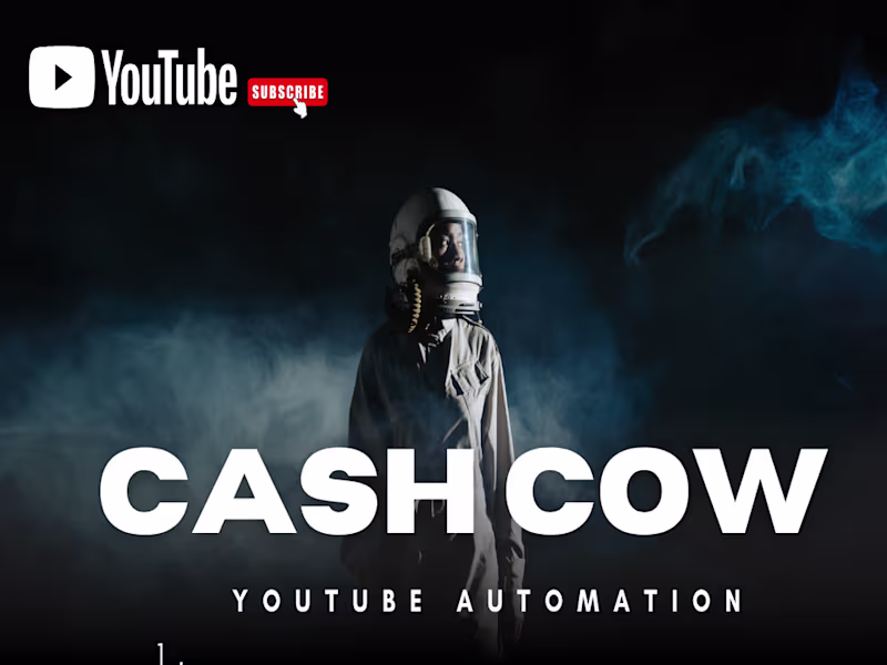 Cover image for edit high retention viral faceless videos for automation channel