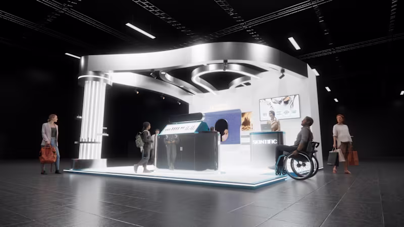 Cover image for Proposed Design | Pop up Booth