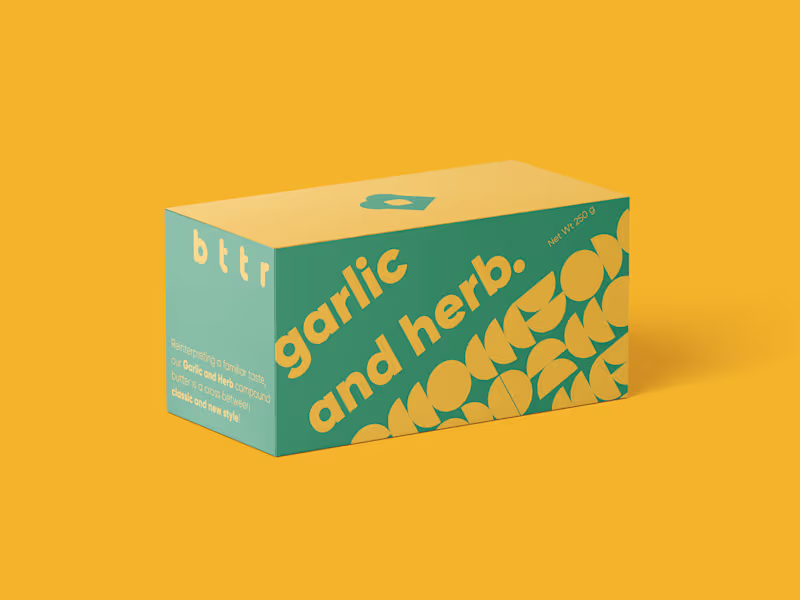 Cover image for BTTR Visual Identity