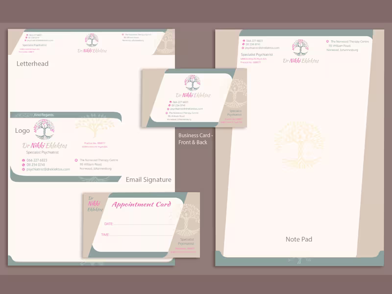 Cover image for Logo and Corporate Identity for