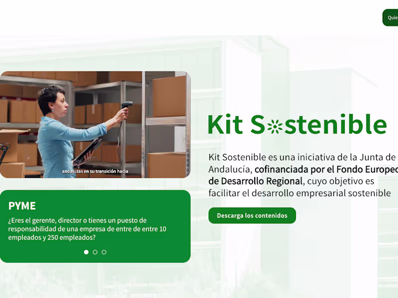 Cover image for Kit Sostenible — Framer Development