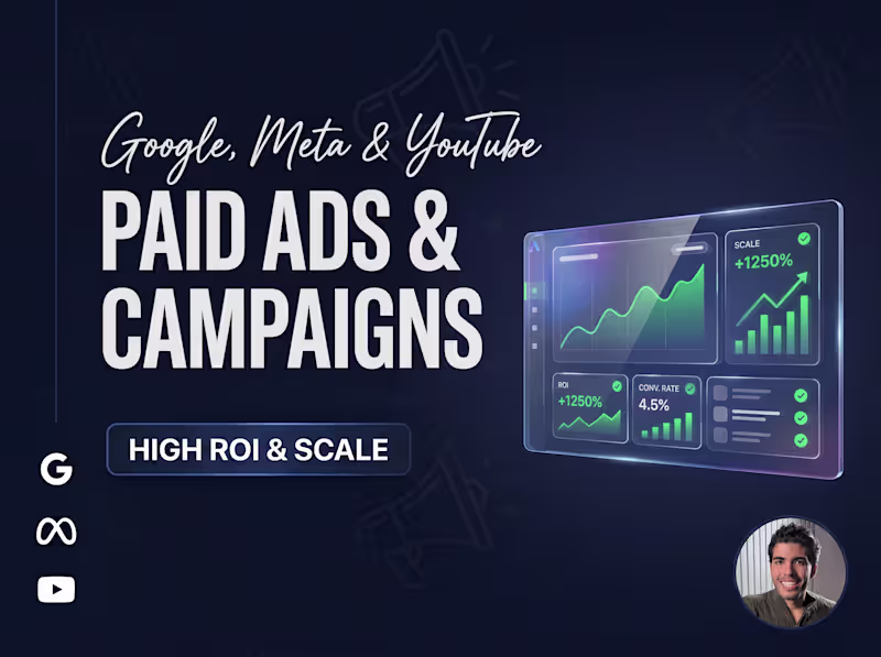 Cover image for Paid Media - Google Ads & Meta Ads