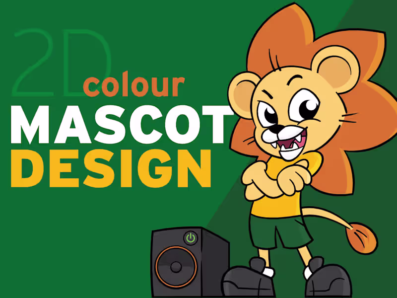 Cover image for Mascot Design