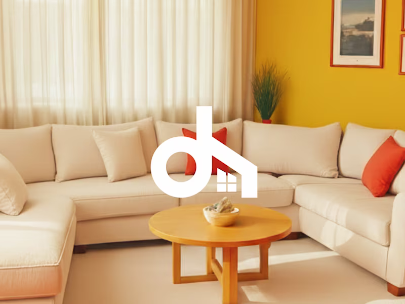 Cover image for Interior Design Agency Branding - DreamHome