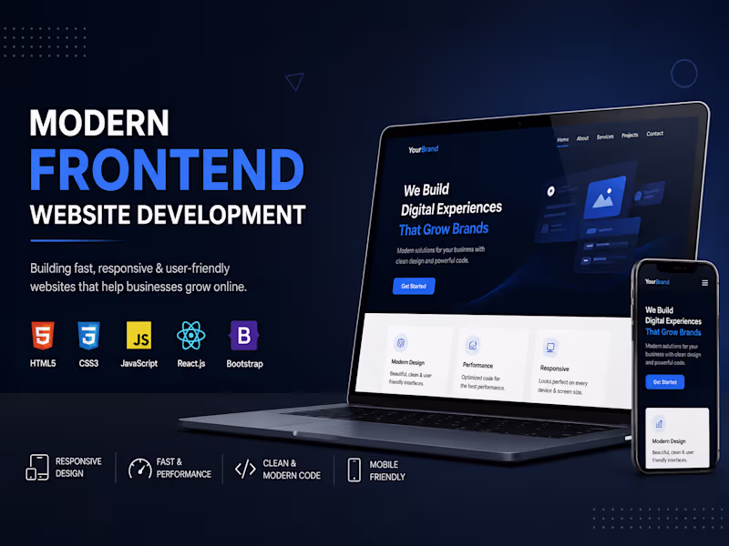 Cover image for Modern Website Redesign