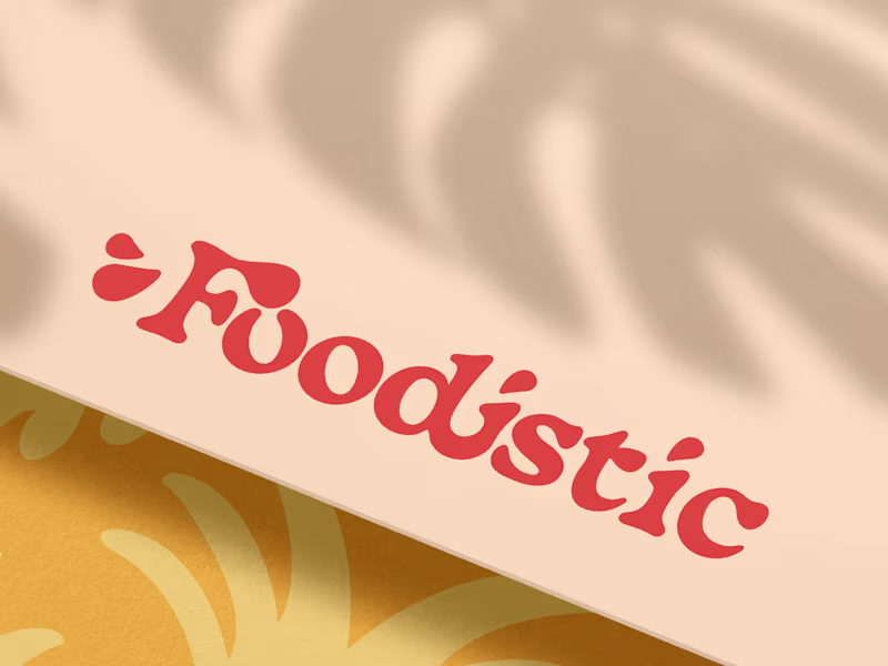 Cover image for Foodistic - Natural Smoothies