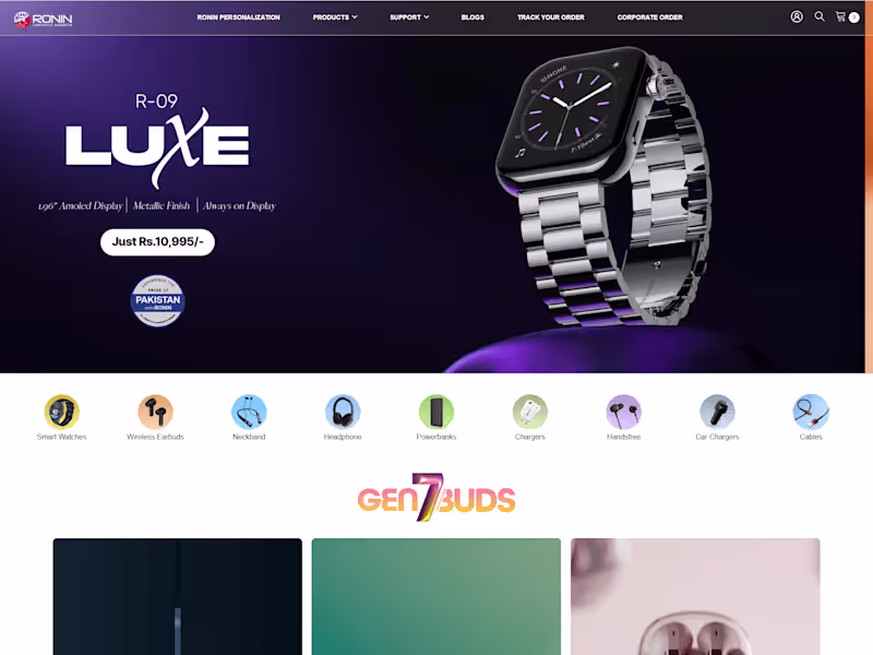 Cover image for Custom Shopify Store Development from Scratch | Liquid ✨