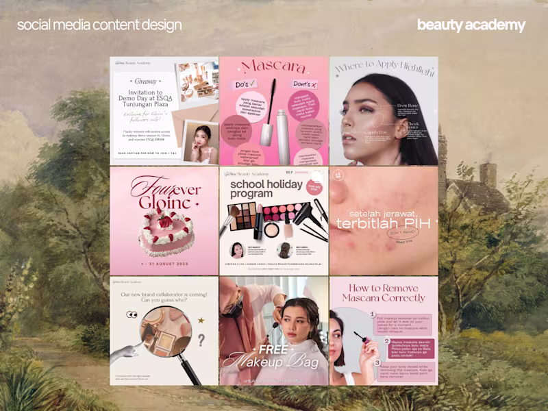 Cover image for Social Media Content  Design