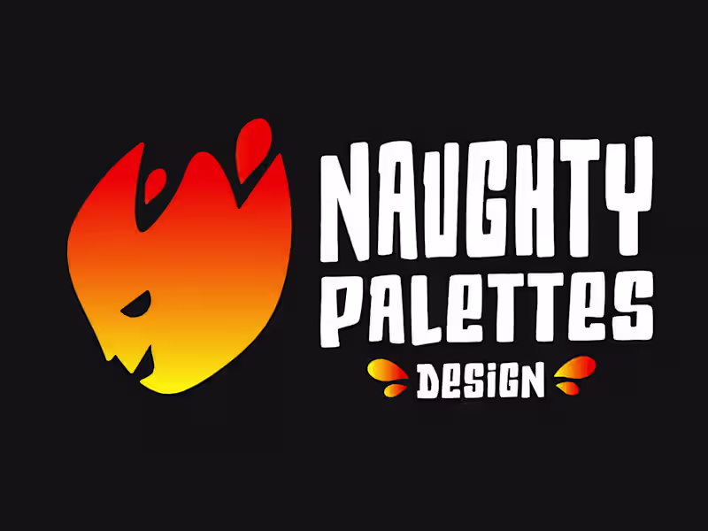 Cover image for Naughty Palettes — Brand Identity