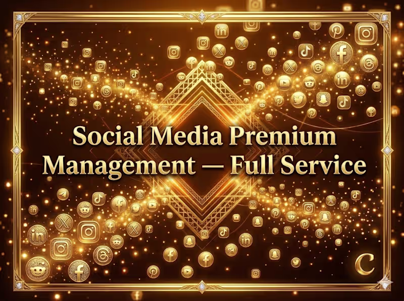 Cover image for Social Media Premium Management