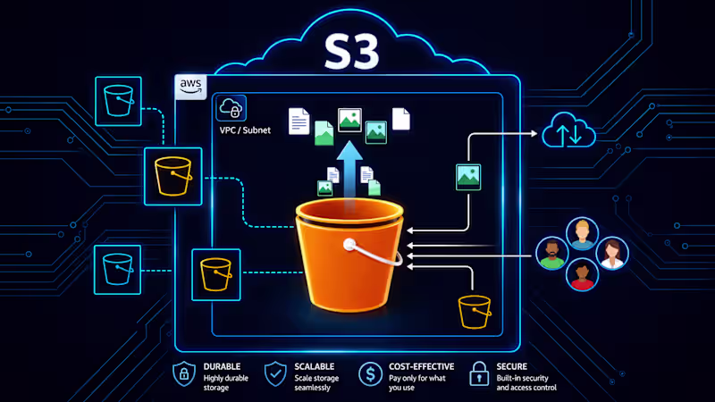Cover image for AWS S3 Static Website Hosting with CloudFront