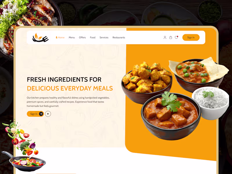 Cover image for 🍔☁ Cook. Click. Deliver –
