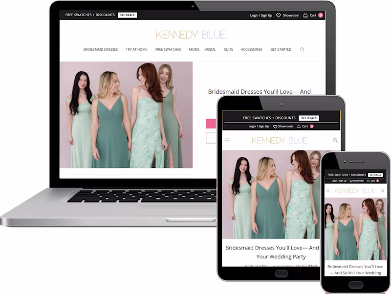 Cover image for KENNEDY BLUE (Shopify Store)