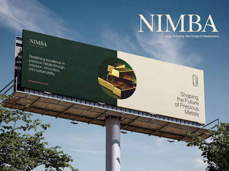 Cover image for Nimba | Branding and Web Design