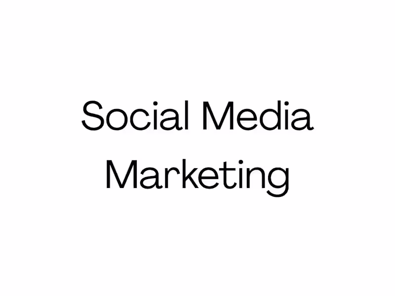 Cover image for Social Media Marketing