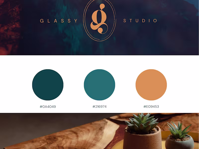 Cover image for Glassy Studio