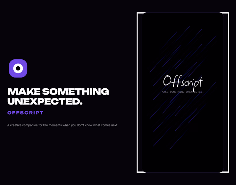 Cover image for Offscript - Creative Companion