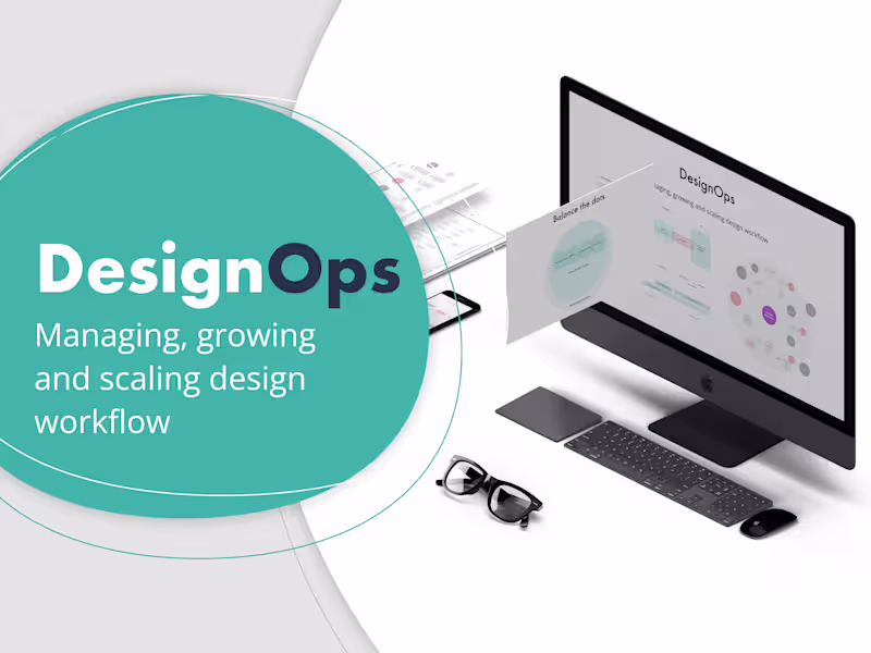 Cover image for Streamlining Design Ops through Cross-Functional, Data-Driven Wo
