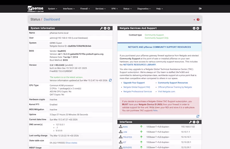 Cover image for Professional pfSense Firewall & Network