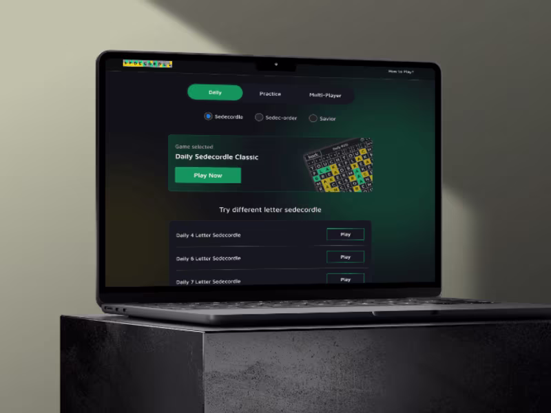 Cover image for Game Website Redesign