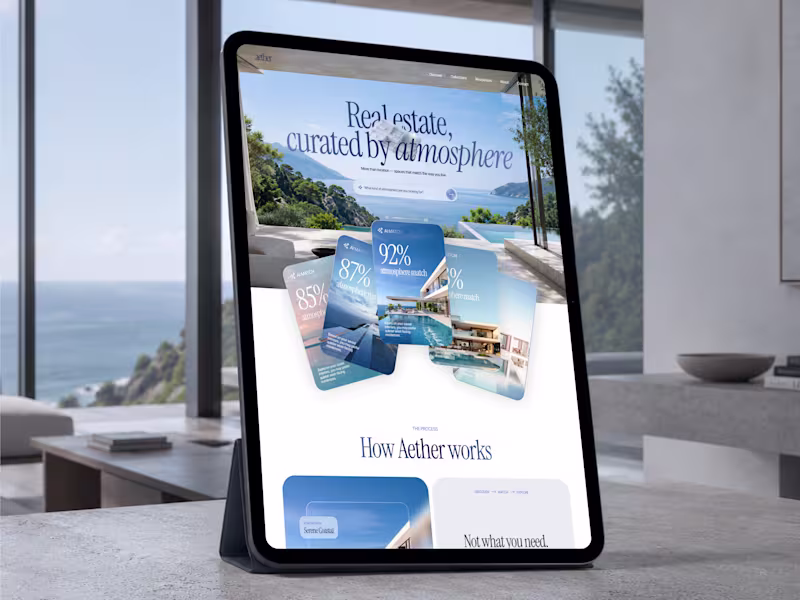 Cover image for 🏡 Web Design for Real Estate Agency | Hyperactive