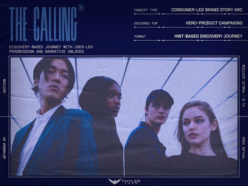Cover image for The Calling — Licensable Brand Story Format