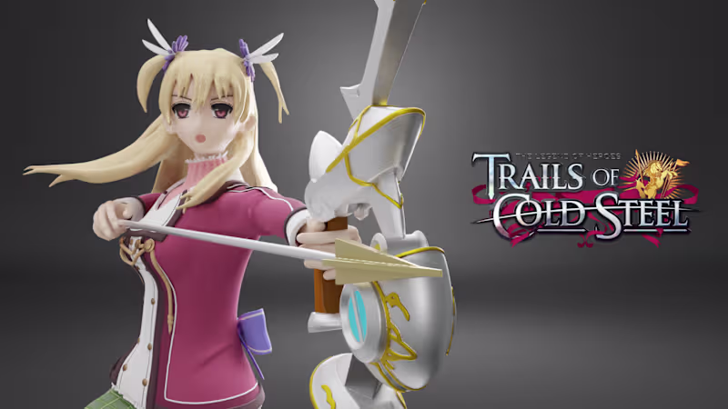 Cover image for Alisa Reinford - 3D anime figure for 3D printing