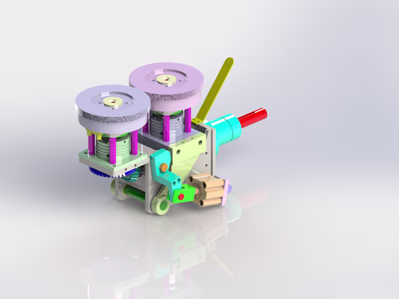 Cover image for 3D Assembly - Pull Rotary Mechanism