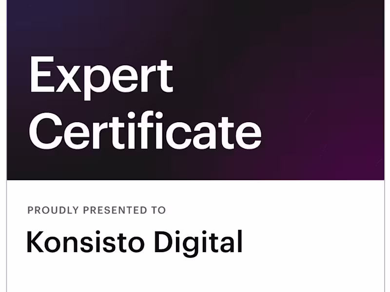 Cover image for Client-first Expert Certified