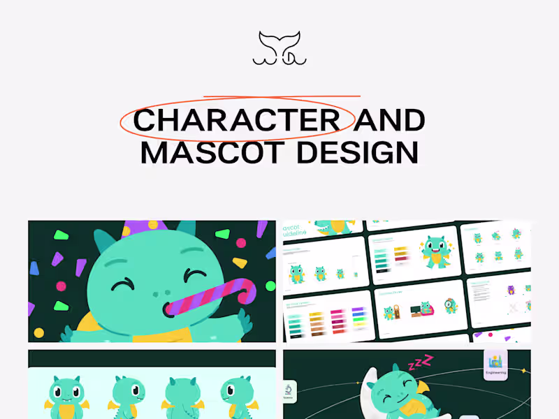 Cover image for Character and Mascot Design