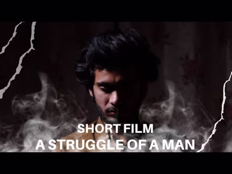 Cover image for A STRUGGLE OF A MAN - YouTube