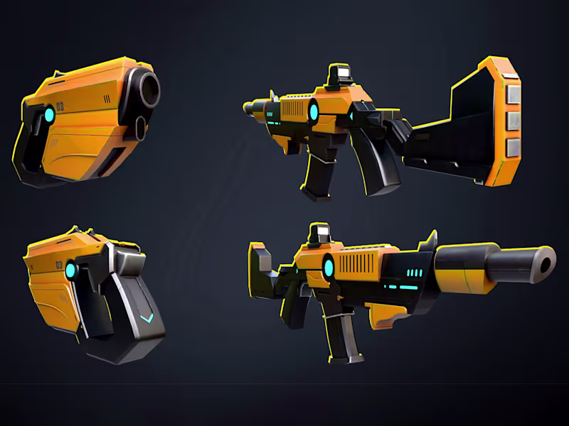 Cover image for 3D Game Assets