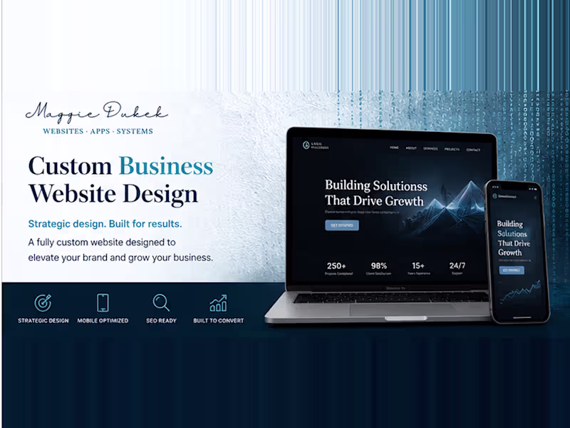 Cover image for Custom Business Website Design
