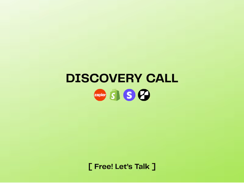 Cover image for Discovery Call
