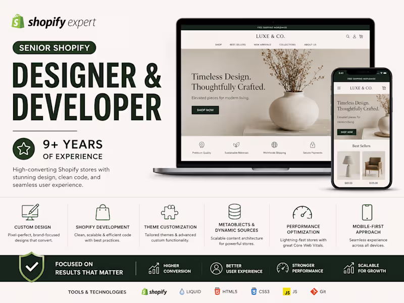 Cover image for Shopify Migration from Any Ecommerce Platform | Shopify Expert