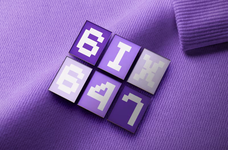 Cover image for Brand Identity for a Twitch Streamer