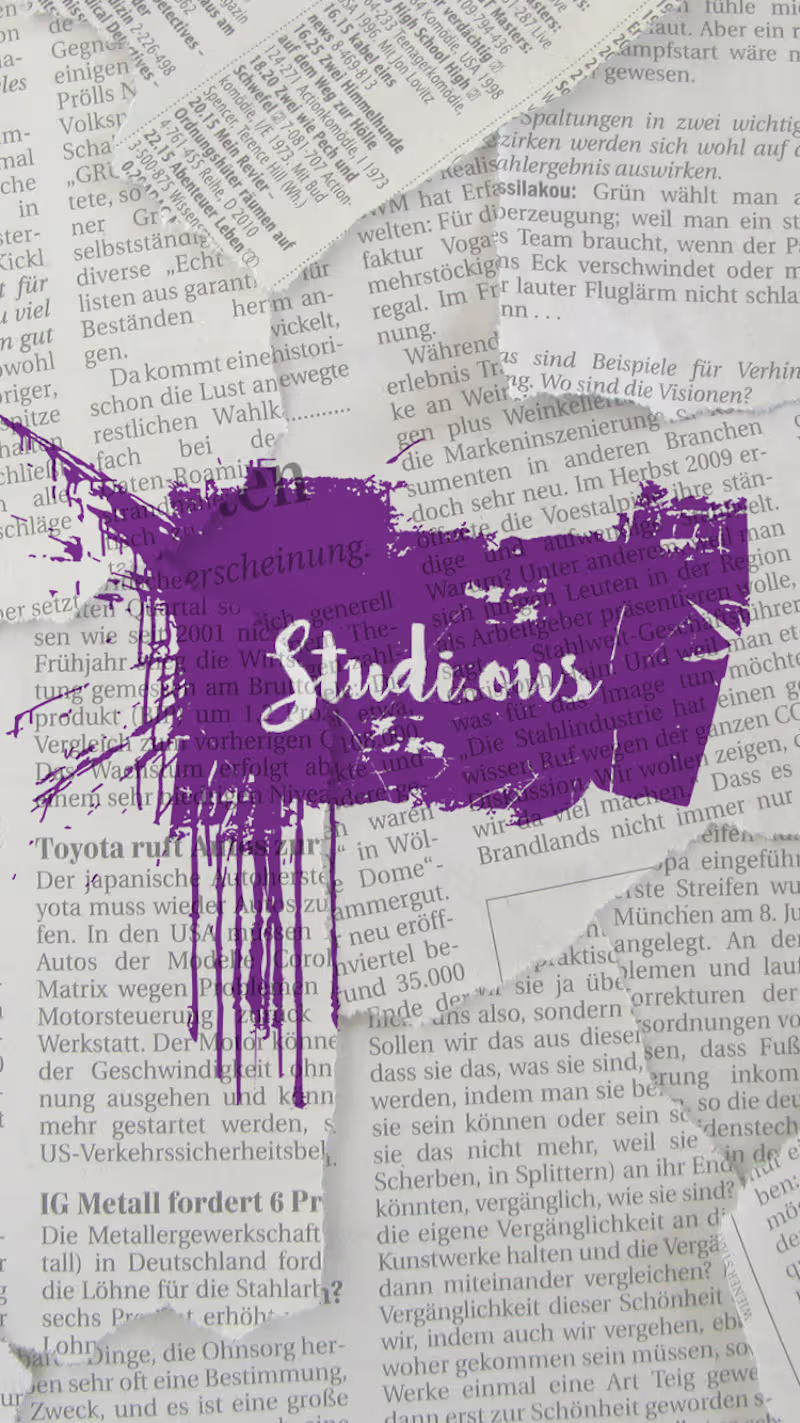 Cover image for Studi.ous: Academic App Design