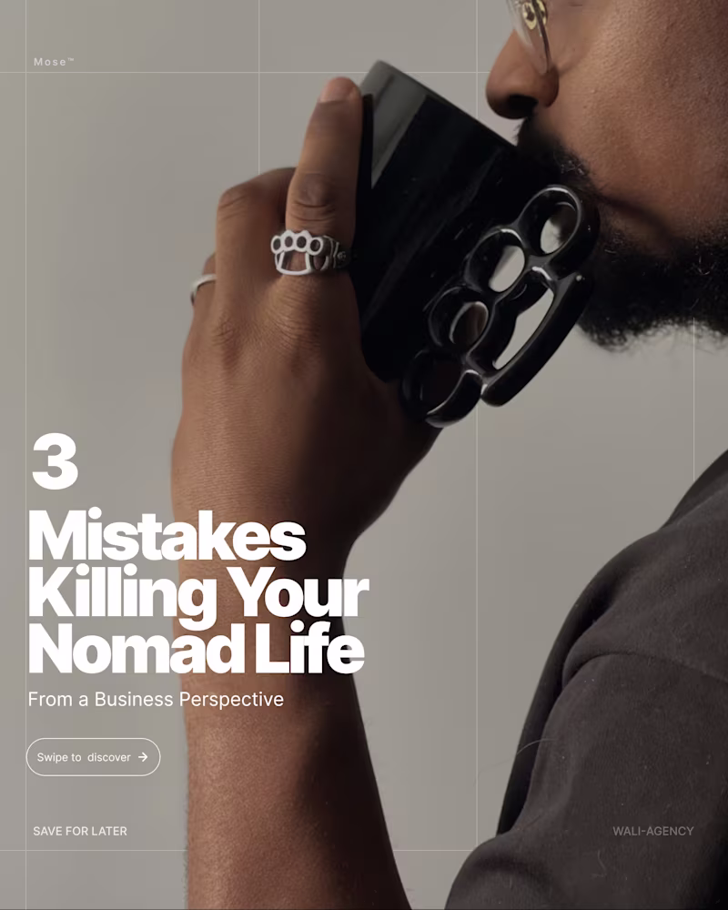 Cover image for Avoid These 3 Business Pitfalls for Successful Nomad Life