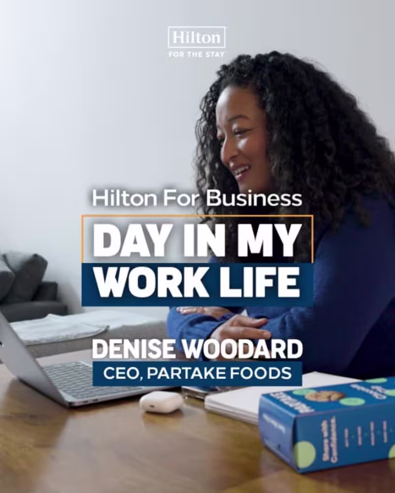 Cover image for Hilton for Small Business - Video Series