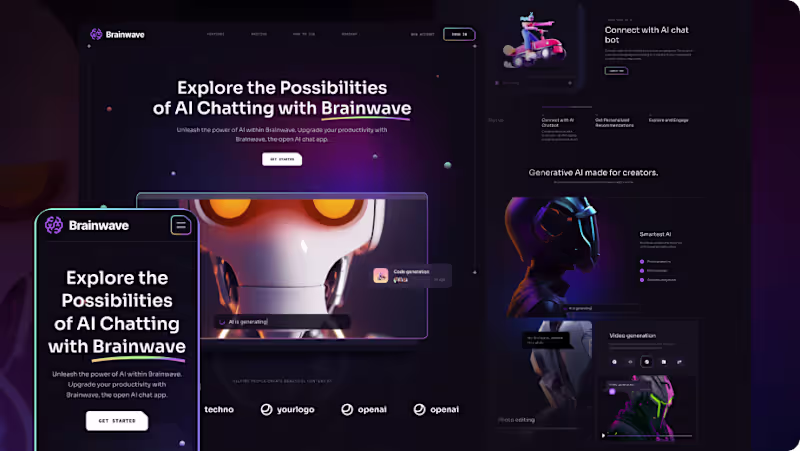 Cover image for Custom Web App | NextJS | ReactJS | Figma Conversion - Framer