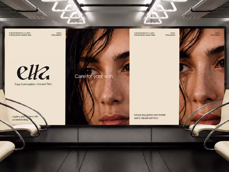 Cover image for Skincare Brand Visual Identity & Packaging Design